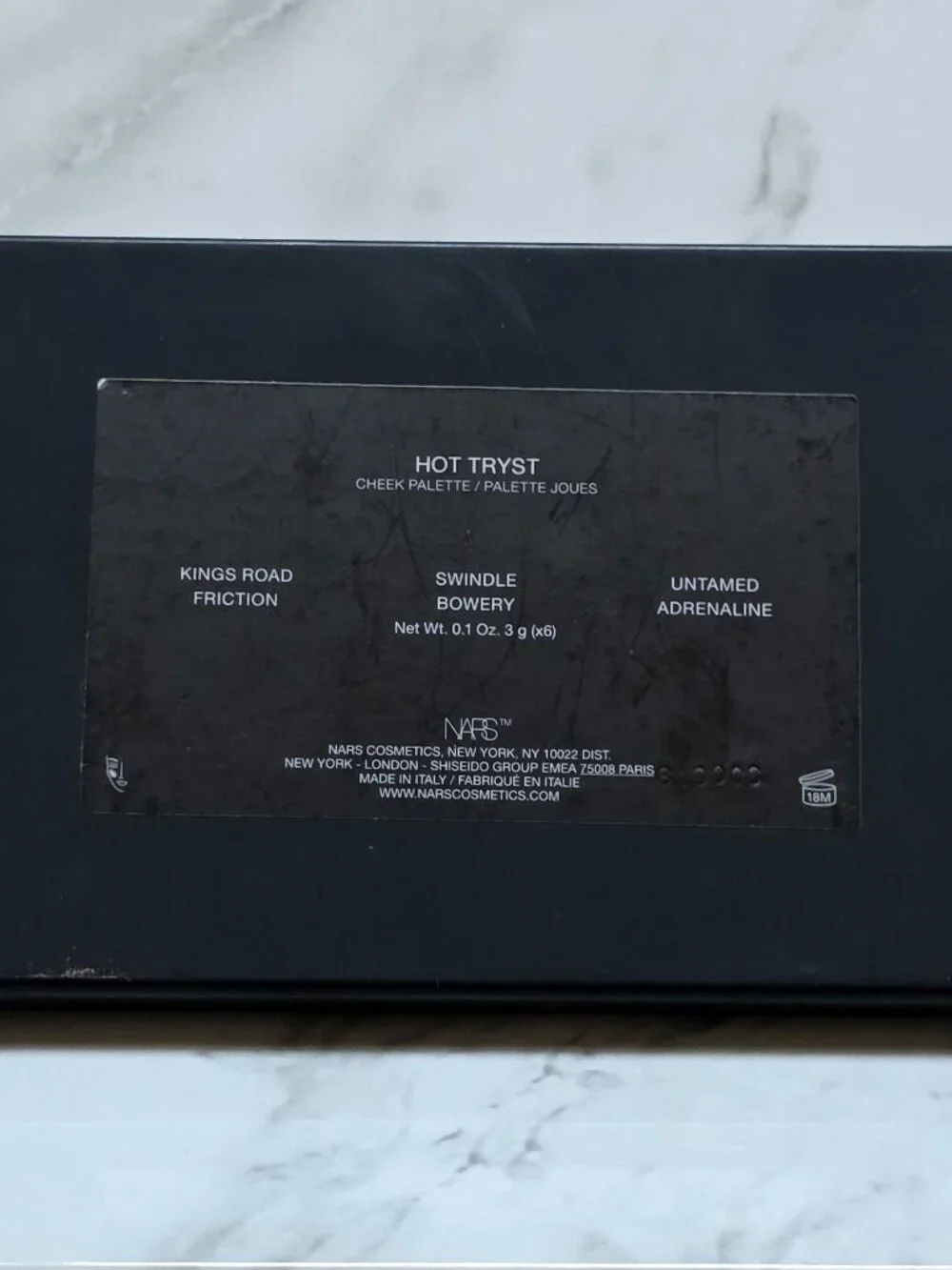 NARS HOT TRYST Cheek Palette